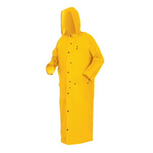 Impermeable Classic Plus, PVC/Poli .35 mm, 60", Amarillo
