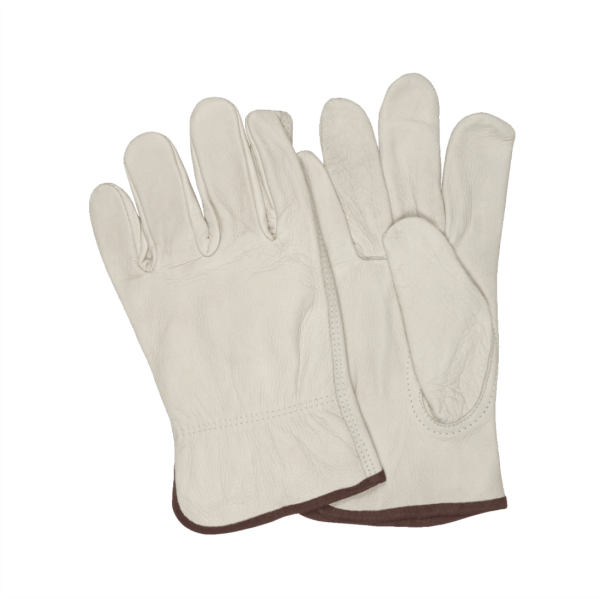 Guante conductor  piel de res con pulgar Keyston
