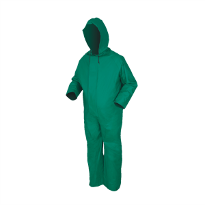 DOMINATOR, Overol con gorro, PVC/Poliéster, .42 mm
