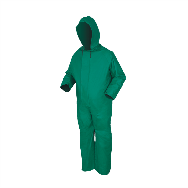 DOMINATOR, Overol con gorro, PVC/Poliéster, .42 mm