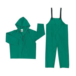 Traje Dominator, PVC/Poliester .42 mm 2 Pz Verde
