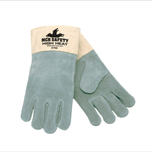 Gte HIGH HEAT, carnaza res, doble forro, cosido kevlar®