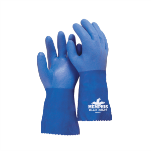 Gte BLUE COAT, triple capa de PVC, Guantelete 12"