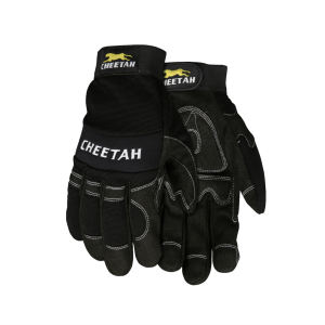 Gte. Cheetah Multi-task, Clarino/Spandex, Negro