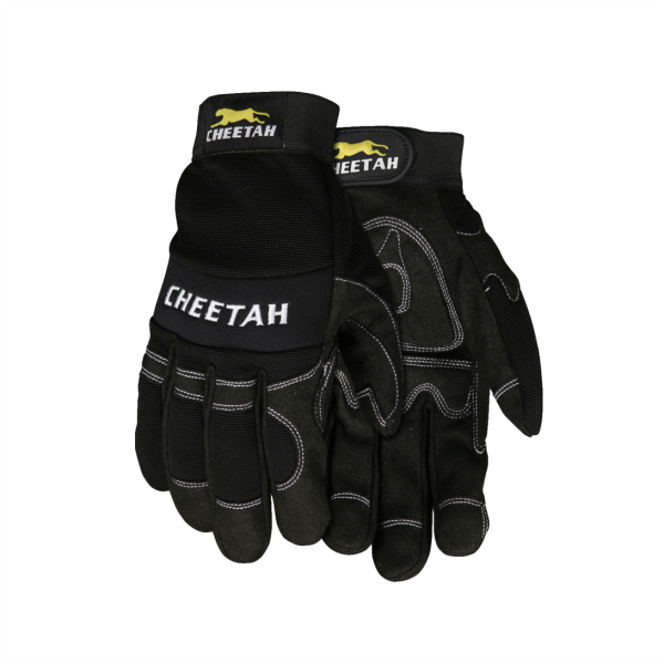 Gte. Cheetah Multi-task, Clarino/Spandex, Negro
