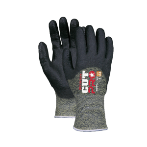 Gte KS-4, kevlar®/acero, palma y dorso, PVC