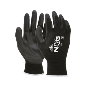 Gte. Memphis Black PU, Nylon/PU, 13 Ga, Negro