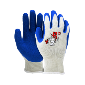 FLEX-TUFF, Latex azul sobre alg/pol