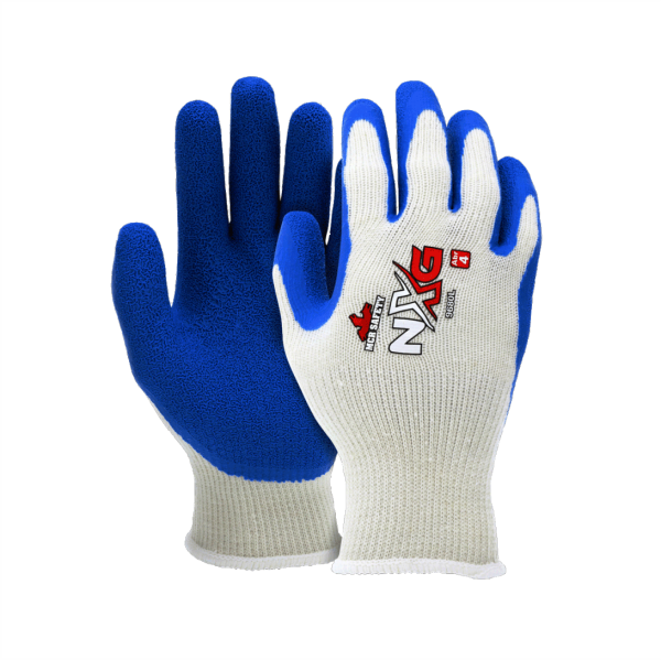 FLEX-TUFF, Latex azul sobre alg/pol