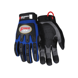 Gte. Force Flex Nylon/Spandex dorso azul palma negra