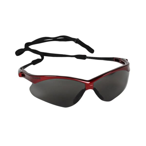 LENTE NEMESIS ROJO HUMO