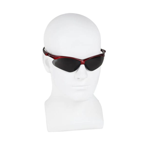 LENTE NEMESIS ROJO HUMO - Imagen 2