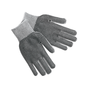 Guante 70/30 alg/poli ptos pvc ambos lados, regular