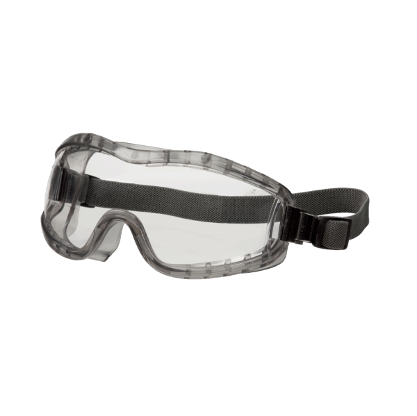 Goggle STRYKER, Lente claro, montura PVC, elástico, antiempaño
