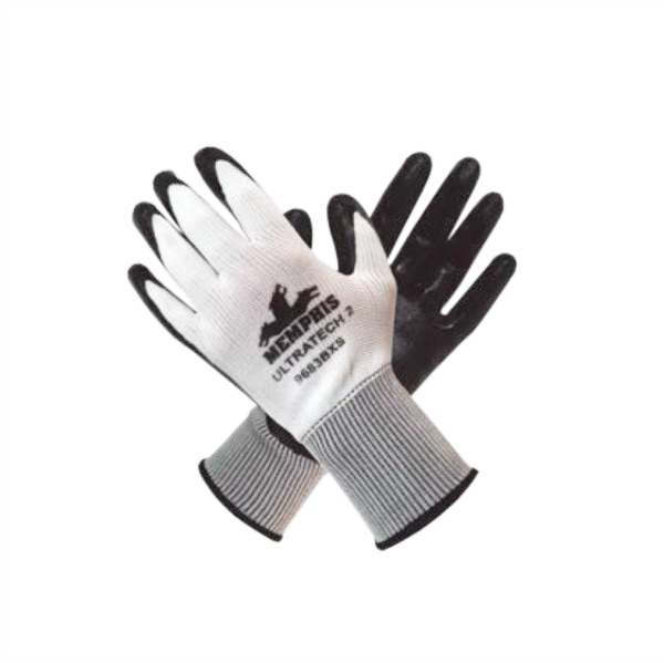 ULTRATECH 2 Gte. Nylon c/nitrilo negro.