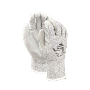 Gte. Excalibur 3 HDPE/Nylon/Spandex, 13 Ga. Rec. PU gris