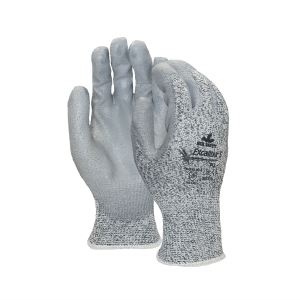 Gte. Excalibur 5 HDPE/Fiv/Ny/Spdx, 13 Ga. Rec. PU gris
