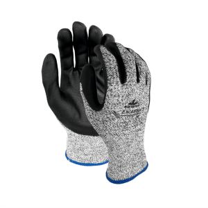Gte.Excalibur 5 HDPE/Fiv/Ny/Spdx,13 Ga Rec Nit 3/4 negro
