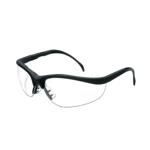 KLONDIKE Marco negro, lente claro
