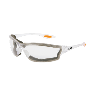 LAW 3, Lente gris con sello de espuma