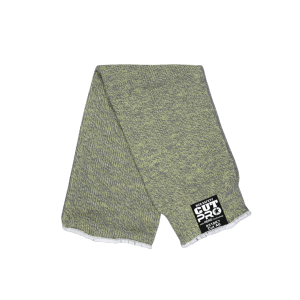 Manga hero/Kevlar/Acero/Nylon/ algodón/poly gris
