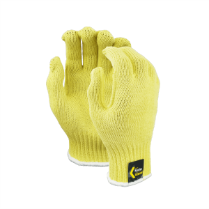 Gte. L 100% Kevlar con refuerzo en el pulgar, regular
