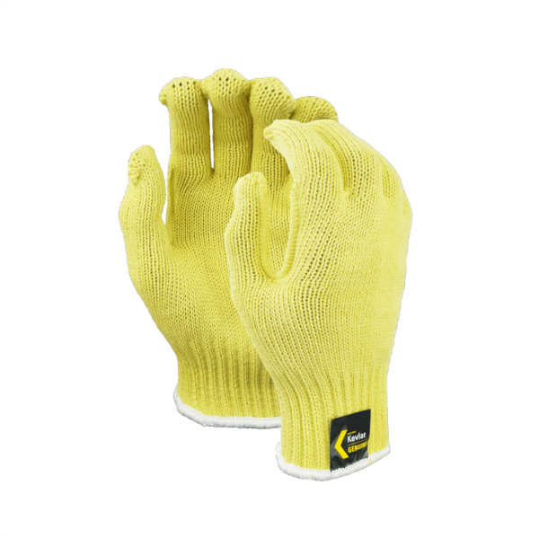 Gte. L 100% Kevlar con refuerzo en el pulgar, regular