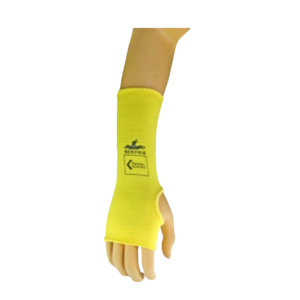Mangas 100% KEV 10" orificio p/pulgar reg.