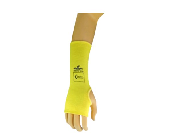 Mangas 100% KEV 10" orificio p/pulgar reg.