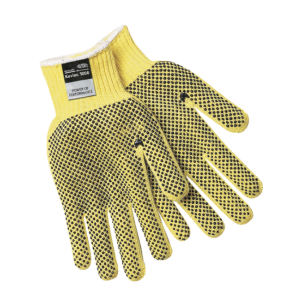 Gte 100% Kevlar con puntos PVC ambos lados pesado