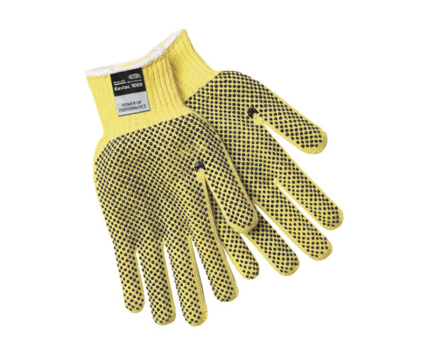 Gte 100% Kevlar con puntos PVC ambos lados pesado