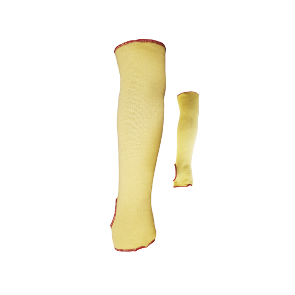 Manga Kevlar/Algodón 7 Ga, 18", ran pulgar, Amarillo