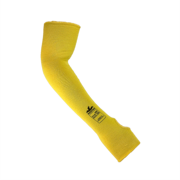 Manga Kevlar 22" c/orificio para el pulgar