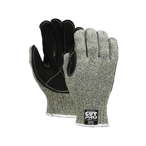 Gte. HERO/acero/nylon/algodon/poly gris con caranaza