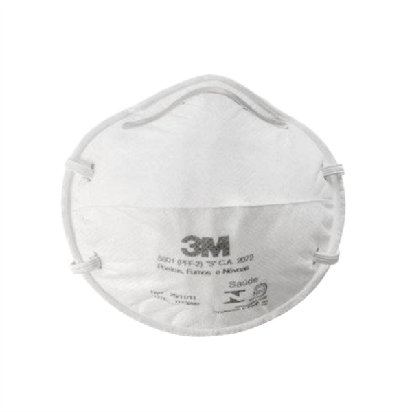8801 RESPIRADOR DESECHABLE