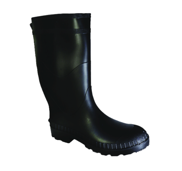 BOTA JARDINERA NEGRA TURBO