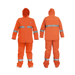 IMPERMEABLE 2PZAS ALTA VISIB NJ