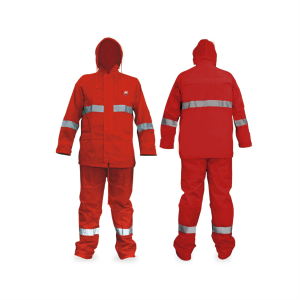 IMPERMEABLE 2PZAS ALTA VISIB RJ