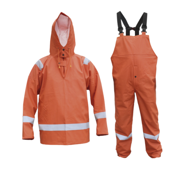 IMPERMEABLE PESCADOR ALTA RESIST
