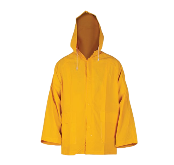 JUEGO IMPERMEABLE DOS PIEZAS DE POLIESTER Y PVC - Imagen 2