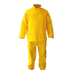 JUEGO IMPERMEABLE DOS PIEZAS DE POLIURETANO Y NYLON