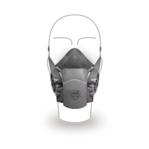 MASCARILLA MEDIA CARA P/DOBLE CARTUCHO