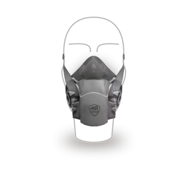 MASCARILLA MEDIA CARA P/DOBLE CARTUCHO
