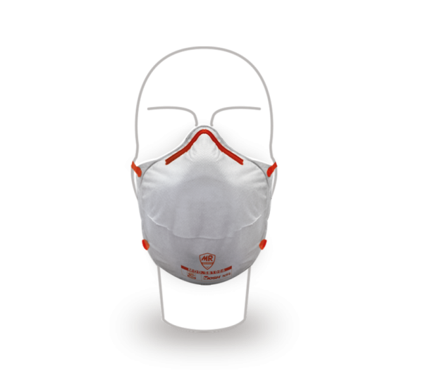 RESPIRADOR DESECHABLE TIPO CONCHA N95