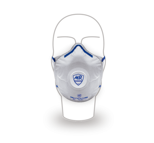 RESPIRADOR DESECHABLE T/CONCHA N95 C/VAL