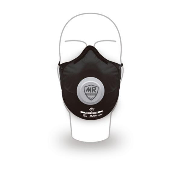 RESPIRADOR DESECH T/CONCHA N95 C/CARBON