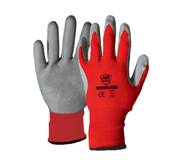 GUANTE POLIEST NGR PMA LATEX AZ-NR - Imagen 2