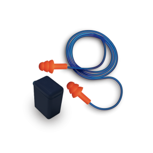 TAPON AUDITIVO REUSABLE CON CORDON