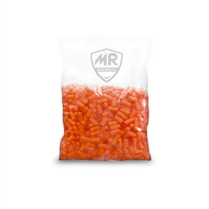 BOLSA DE REPUESTO TAPONES DESECHABLES 500 PARES