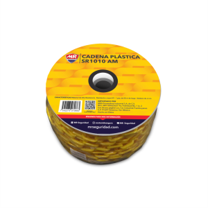CADENA PLASTICA 50 MTS AMARILLA / ROJA